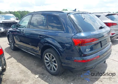 2023 Audi Q7 Premium Plus 45 Tfsi Quattro Tiptronic z USA, uszkodzony, nr VIN WA1LCBF73PD027257